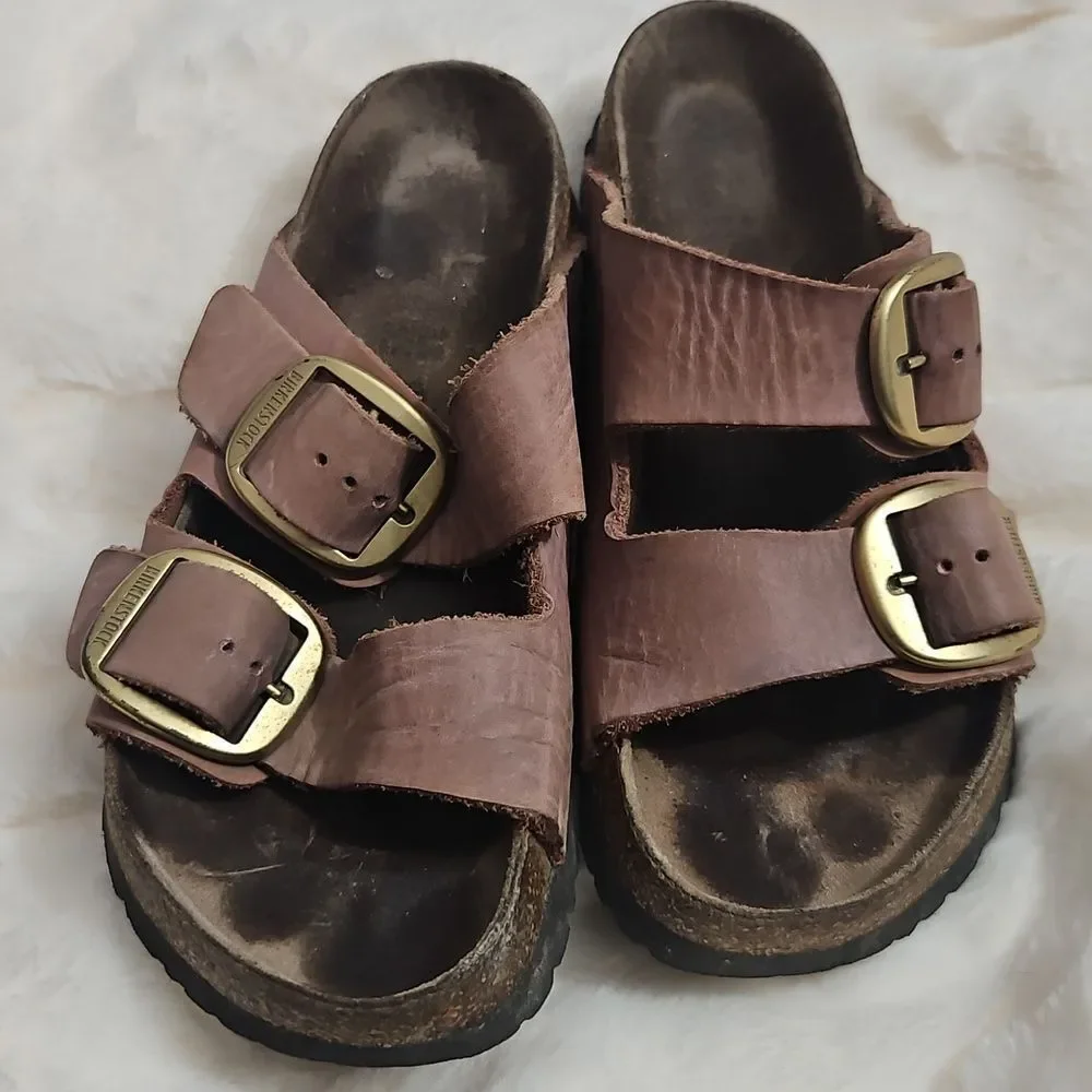 Birkenstock arizona pink